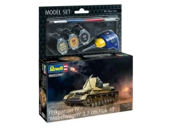 Revell 63363Model Set Flakpanzer IV 'Möbelwage' 3.7cm Flak 1:72 Modellbausatz mit Basiszubehör
