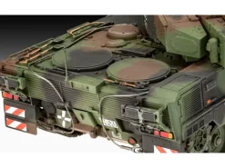 Revell 63360Model Set Leopard 2A7A1, Bausatz 1:35 Modellbausatz mit Basiszubehör