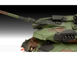 Revell 63360Model Set Leopard 2A7A1, Bausatz 1:35 Modellbausatz mit Basiszubehör