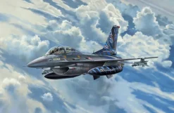Revell 63844Model Set Lockheed Martin F-16D Tigermeet 2014 Set mit Pinsel, Farbe und Kleber