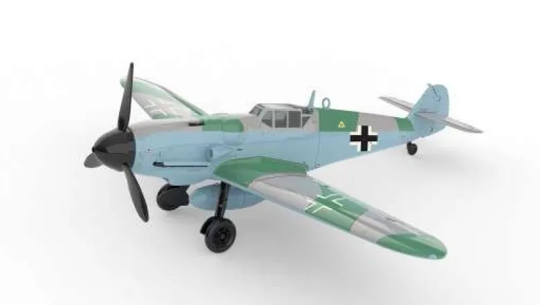 Revell 63653Model Set Messerschmitt BF109 G-6 easy-click Bausatz 1:32 inkl. Farben und Pinsel