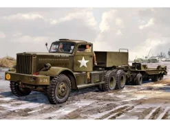 Revell 63364Model Set M19 Tank Transporter Modellbausatz 1:76 inkl. Farben, Pinsel und Kleber