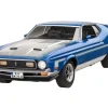 Revell 67699Model Set `71 Mustang Boss 351 Bausatz 1:25 inkl. Pinsel, Aqua-Farben und Kleber