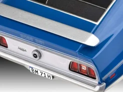 Revell 67699Model Set `71 Mustang Boss 351 Bausatz 1:25 inkl. Pinsel, Aqua-Farben und Kleber