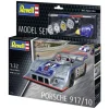 Revell 67738Model Set Porsche 917/10, Modellbausatz 1:32 inkl. Farben, Pinsel und Kleber
