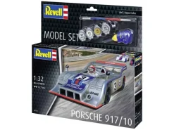 Revell 67738Model Set Porsche 917/10, Modellbausatz 1:32 inkl. Farben, Pinsel und Kleber