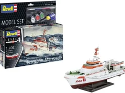 Revell 65812Model Set Seenotkreuzer Hermann Marwede, Bausatz 1:200