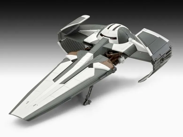Revell 05638Model Set Star Wars 'Darth Maul's Sith Infiltrator 1:120 inkl. Farben, Pinsel und Kleber