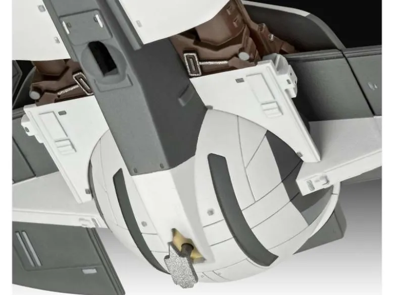 Revell 05638Model Set Star Wars 'Darth Maul's Sith Infiltrator 1:120 inkl. Farben, Pinsel und Kleber