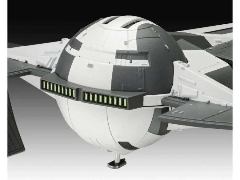 Revell 05638Model Set Star Wars 'Darth Maul's Sith Infiltrator 1:120 inkl. Farben, Pinsel und Kleber