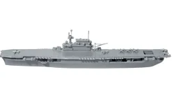 Revell 65824Model Set USS Enterprise CV-6 1:1200 inkl. Kleber, Pinsel, Farben