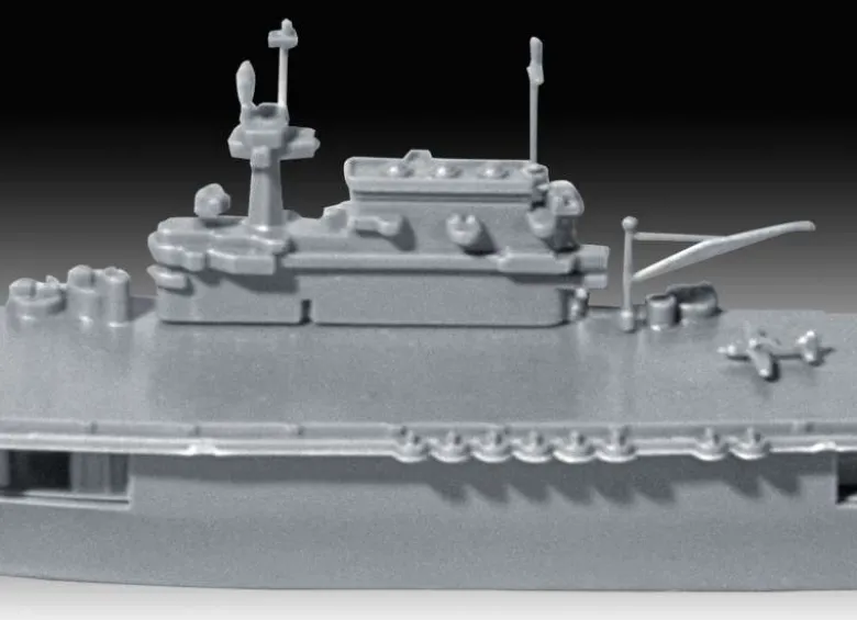 Revell 65824Model Set USS Enterprise CV-6 1:1200 inkl. Kleber, Pinsel, Farben