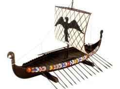 Revell 65403Model Set Viking Ship 1:50 Modellbausatz mit Basiszubehör