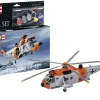 Revell 63785Model Set Westland Sea King Mk.41/HU.5 inkl. Basiszubehör