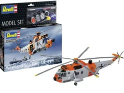 Revell 63785Model Set Westland Sea King Mk.41/HU.5 inkl. Basiszubehör