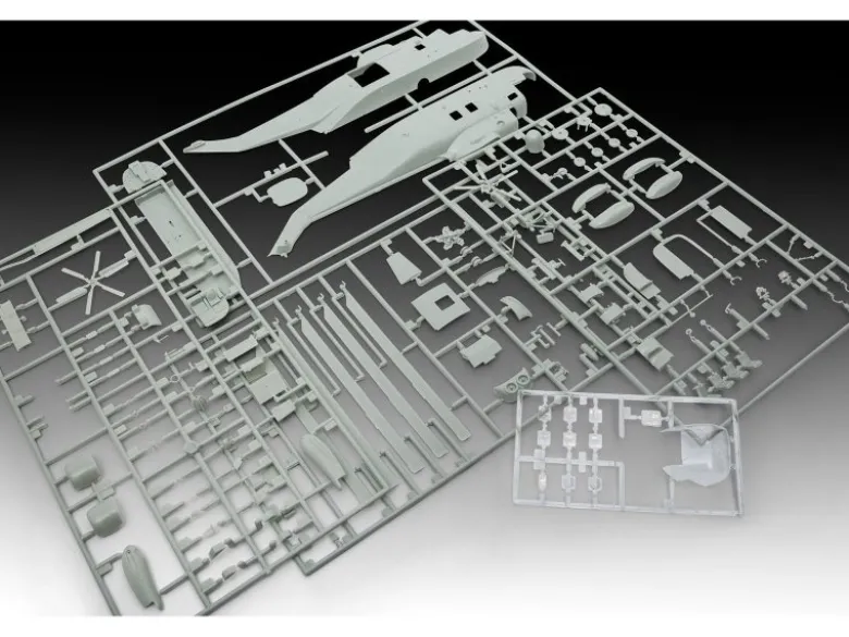 Revell 63785Model Set Westland Sea King Mk.41/HU.5 inkl. Basiszubehör