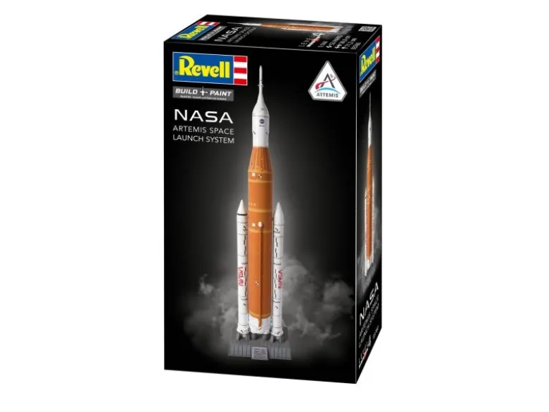 Revell 03760NASA Artemis Space Launch System (SLS)) Modellbausatz 1:144