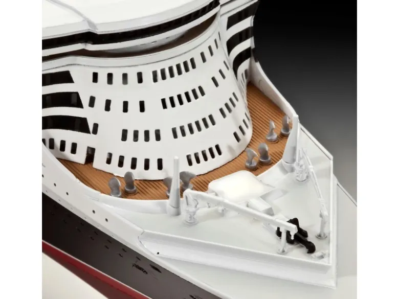 Revell 05231Ocean Liner Queen Mary 2 1:700 Modellbausatz