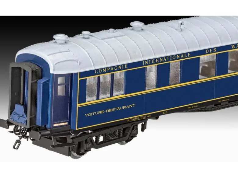 Revell 02190Orient Express - Modellbausatz 1:87