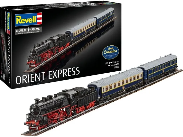 Revell 02190Orient Express - Modellbausatz 1:87