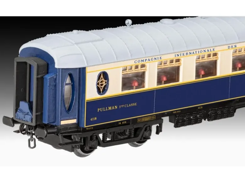 Revell 02190Orient Express - Modellbausatz 1:87