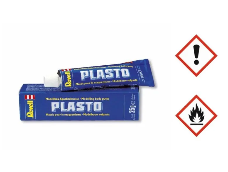 Revell 39607Plasto Spachtelmasse, 25ml