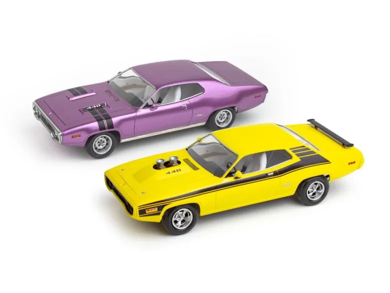 Revell 14588'71 Plymouth GTX Street Machine, Modellbausatz 1:24