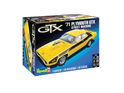Revell 14588'71 Plymouth GTX Street Machine, Modellbausatz 1:24