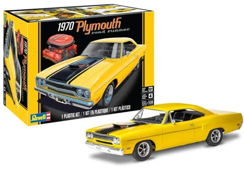 Revell 145311970 Plymouth `Road Runner` Bausatz 1:24