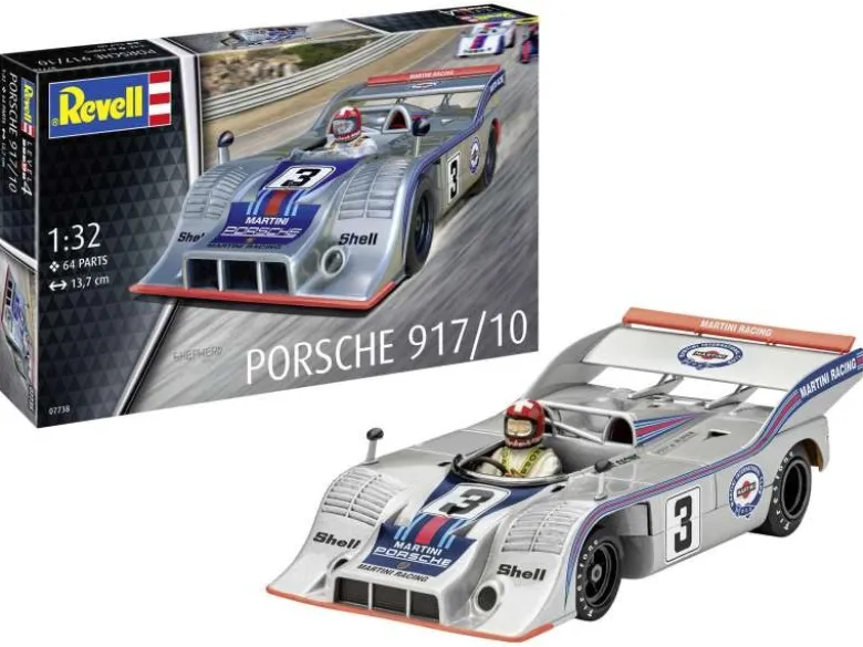 Revell 07738Porsche 917/10 Bausatz 1:32