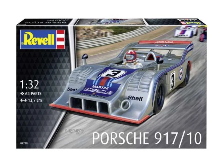 Revell 07738Porsche 917/10 Bausatz 1:32