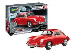 Revell 07679Porsche 356B Coupe "easy click system" 1:16