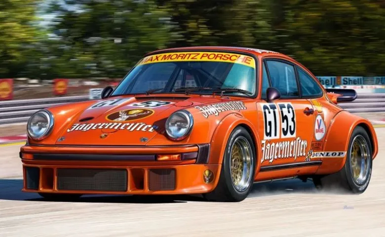 Revell 07031Porsche 934 RSR 'Jägermeister' 1:24