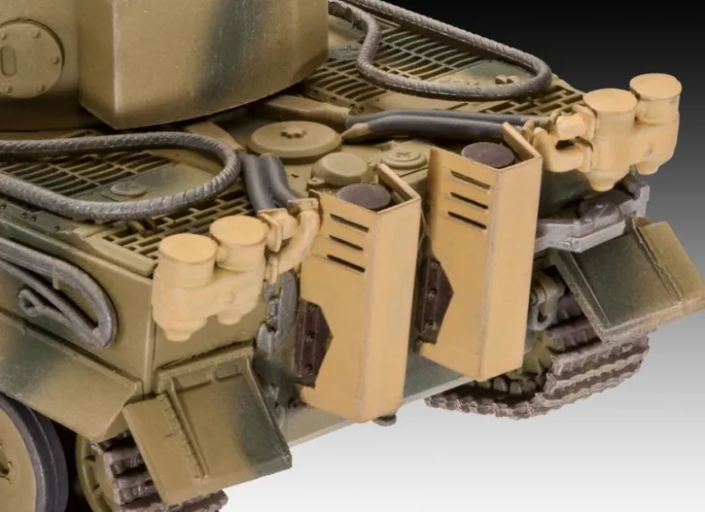 Revell 03262PzKpfw VI Ausf. H TIGER 1:72