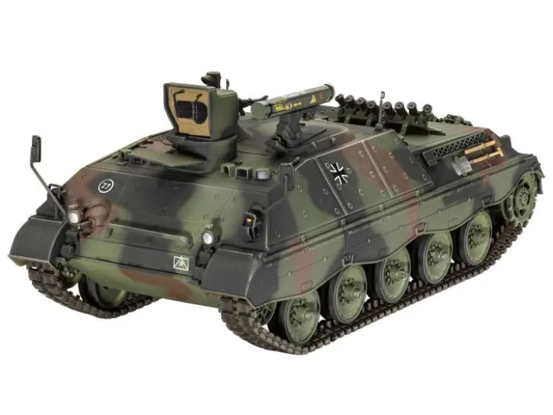 Revell 03353Raketenjagdpanzer Jaguar 1, Bausatz 1:35