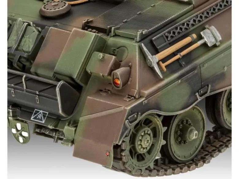 Revell 03353Raketenjagdpanzer Jaguar 1, Bausatz 1:35