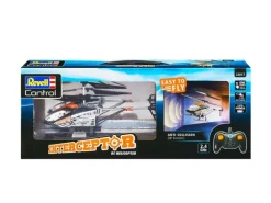 Revell 23817RC-Control Anti-Crash Helicopter 'Interceptor'