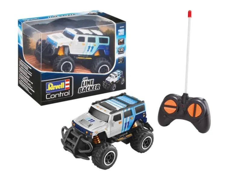 Revell 23493RC Control Auto 'Line Backer' 40MHz 1:43