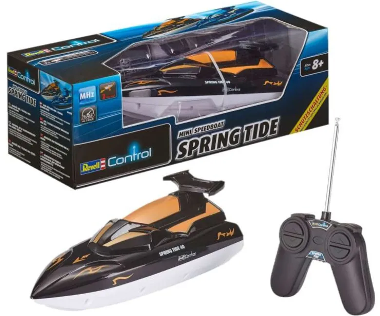 Revell 24136RC Mini Speedboot - Spring Tide - MHz