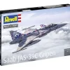 Revell 03776Saab JAS-39C Gripen Modellbausatz 1:72