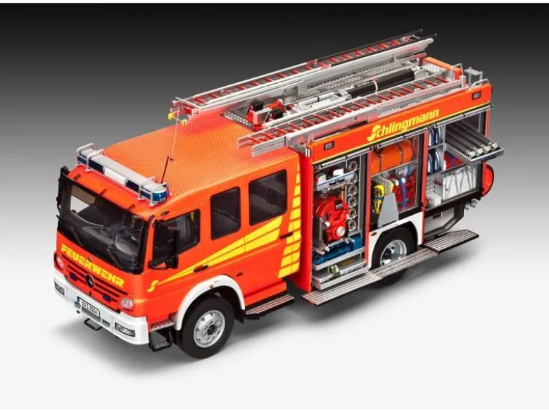 Revell 07404Schlingmann LF 20/16, Modellbausatz 1:24