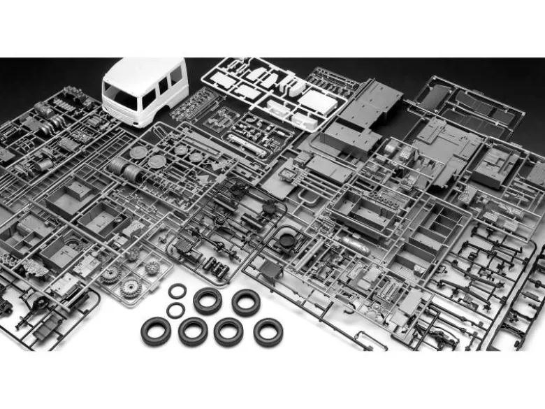 Revell 07404Schlingmann LF 20/16, Modellbausatz 1:24