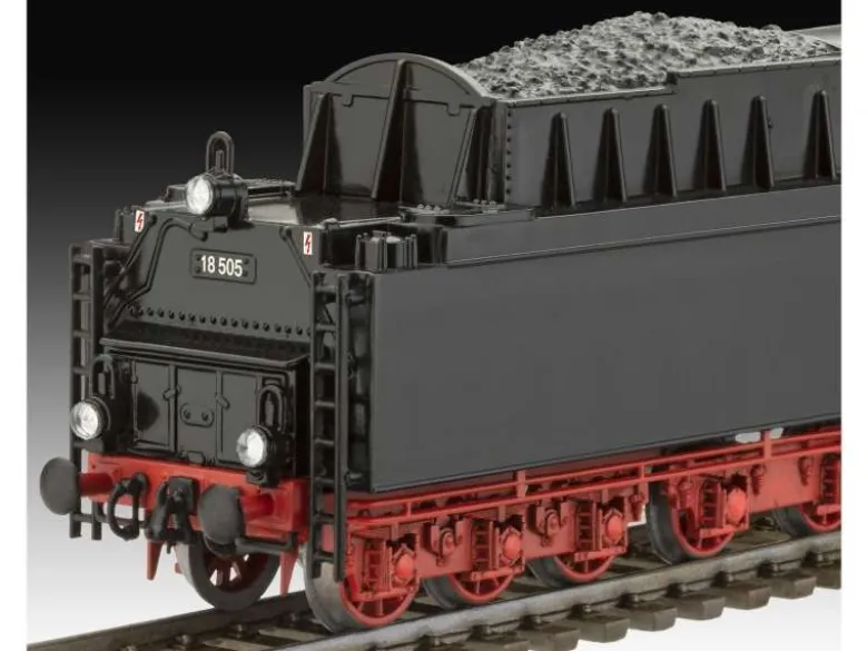 Revell 02167Schnellzuglok BR 18 505 mit Tender 2'3' T38, Bausatz 1:87
