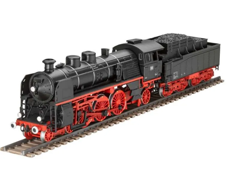 Revell 02168Schnellzuglokomotive S3/6 BR18 mit Tender, Bausatz, 1:87