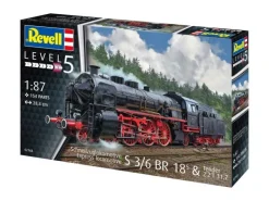 Revell 02168Schnellzuglokomotive S3/6 BR18 mit Tender, Bausatz, 1:87