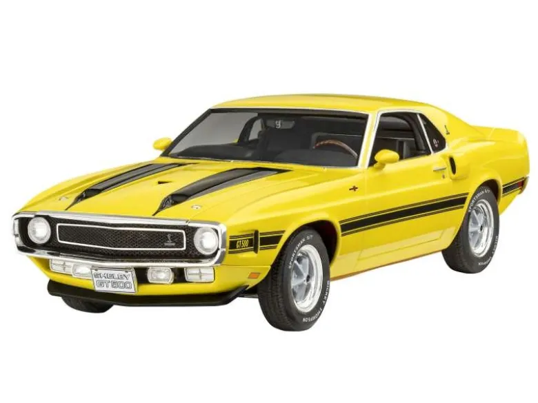 Revell 07729'70 Shelby GT500 Modellbausatz 1:25