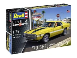 Revell 07729'70 Shelby GT500 Modellbausatz 1:25