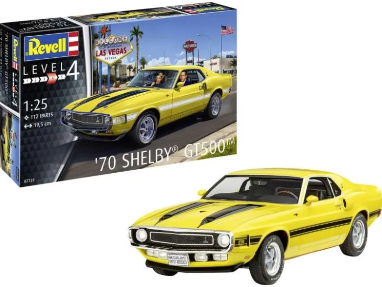 Revell 07729'70 Shelby GT500 Modellbausatz 1:25
