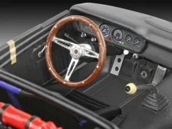 Revell 077361966 Shelby GT 350 R 'Stirling Moss', Modellbausatz 1:24