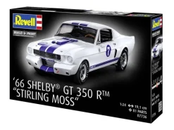 Revell 077361966 Shelby GT 350 R 'Stirling Moss', Modellbausatz 1:24